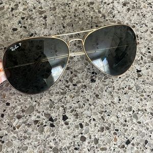 Ray-ban Polarized Aviator Sunglasses
